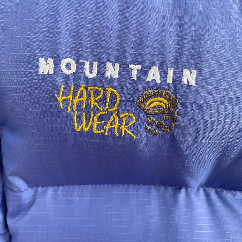 Mountain Hardwear Lavender Puffer Vest - Picture 5 of 9